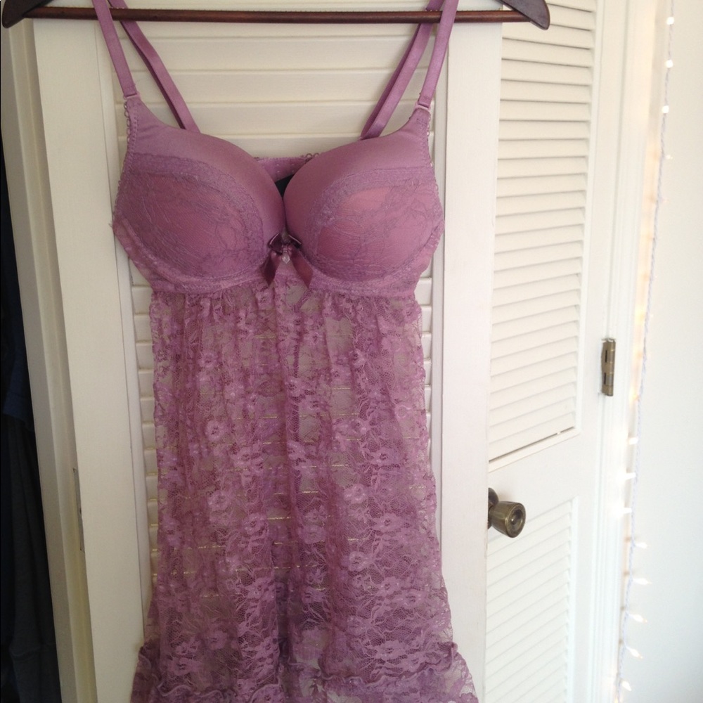 Samantha Black Lingerie